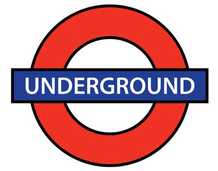 A depiction of the London Underground