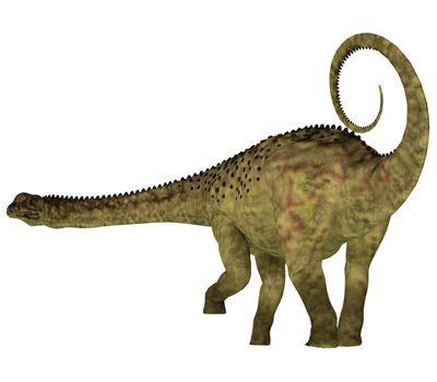 Uberabatitan was a herbivorous sauropod dinosaur that lived in Brazil during the Cretaceous Period.