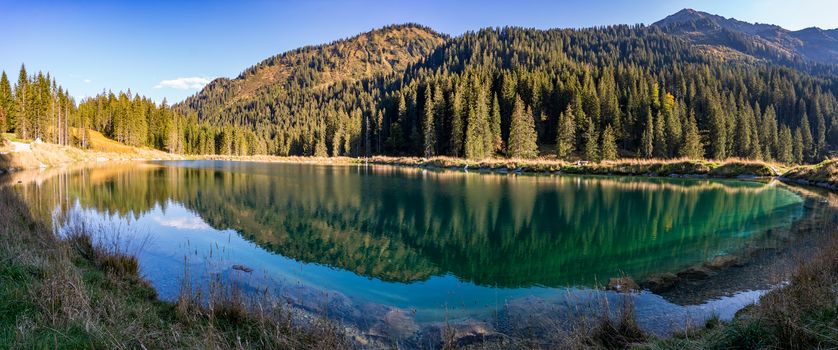 Fantastic hike on the Hohe Ifen in the Kleinwalsertal in the Allgau Alps