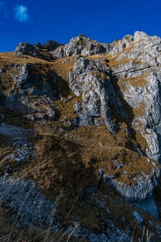 Beautiful mountain tour to the Aggenstein at sunset in the Tannheimer Tal