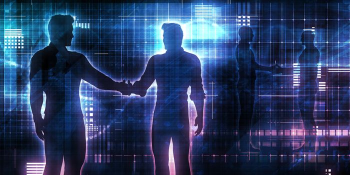 Technology Growth Industry with Virtual Handshake Partnership
