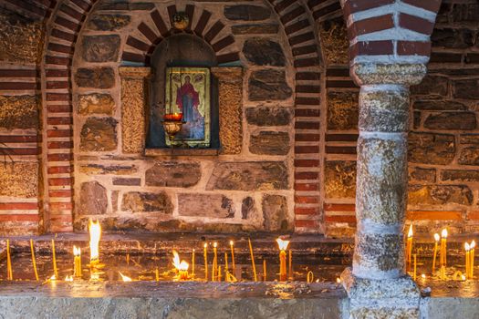 The Holy Patriarchal Monastery of Saint Dionysios of Olympus is the most important monastery in the prefecture of Pieria.