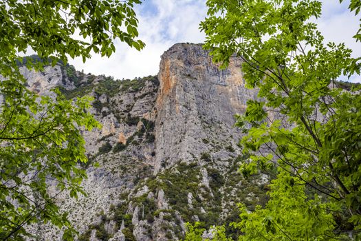 Mountain Olympus view - national park at Greece