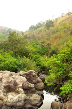 " Hew-Noi " watercourse from " Khao-Yai"