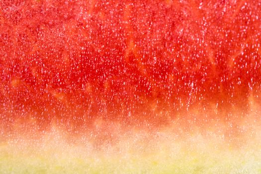 Texture of freshness red water melon