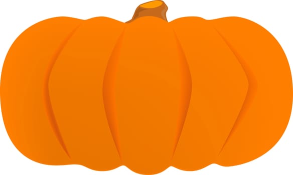 A juicy thanksgiving pumpkin