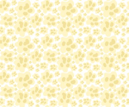 Popcorn seamless pattern, endless texture. Repeating background. illustration