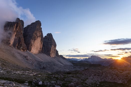 tre cime de lavaredo in italy