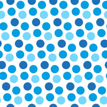 Happy Israel Independence Day seamless pattern with blue polka dot texture. illustration