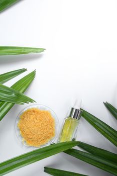 Organic Carnauba Wax comes in the form of hard yellow flakes and widely used in cosmetics as an emulsifier or as a thickening agent for lipstick, eyeliner, mascara, eye shadow, foundation, deodorant