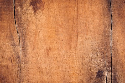 Old wood board, copy space wooden texture pattern background