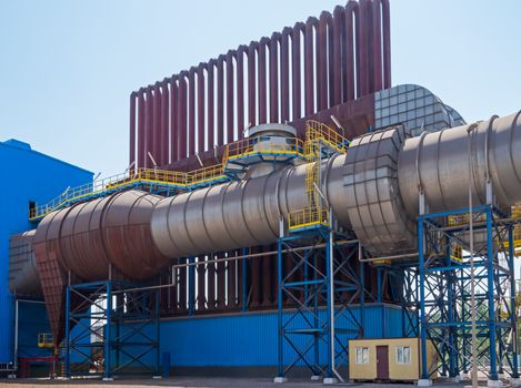 One of the aggregation of electric steel plant of the new generation.