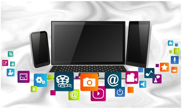 various applications are used in several electronic devices now days