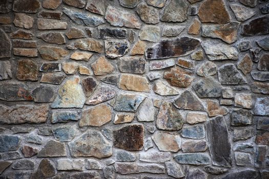 background or texture wall with stone blocks