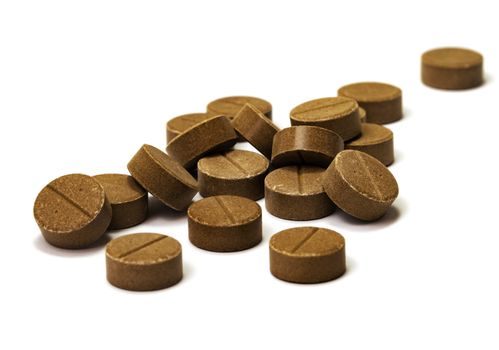 alternative medicine product brown tablets Mumio Shilajit