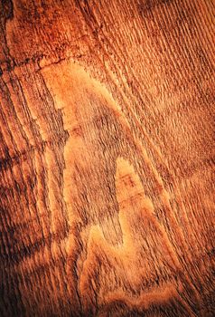 background or texture detail of old brown wood board