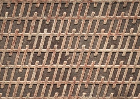 abstract background or texture detail of pattern on rust iron