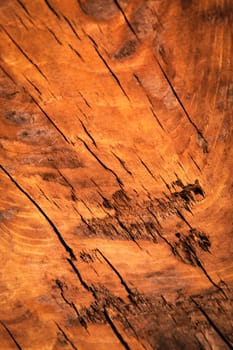 background or texture detail of old wooden boards with grooves