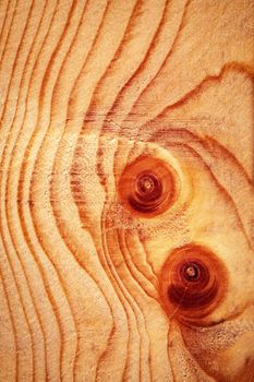 background or texture detail of the wooden board on a knot