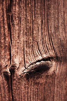 background or texture detail of old weathered brown wooden plate