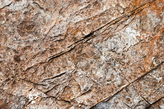 abstract background or texture brown detail old rocks with grooves