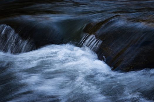 nature abstract background detail of the dark river