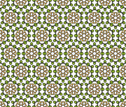 background illustration hexagonal abstract textile pattern