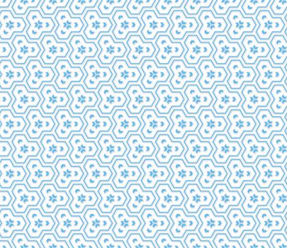 seasonal background or textile winter pattern light blue