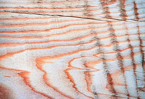 background or texture Detail of a rough wooden board with lines