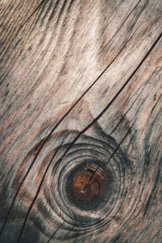 background or texture dark detail of an old wooden board