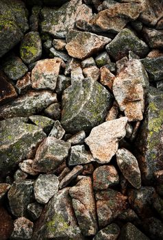 abstract background or texture Detail of granite slag of rocks