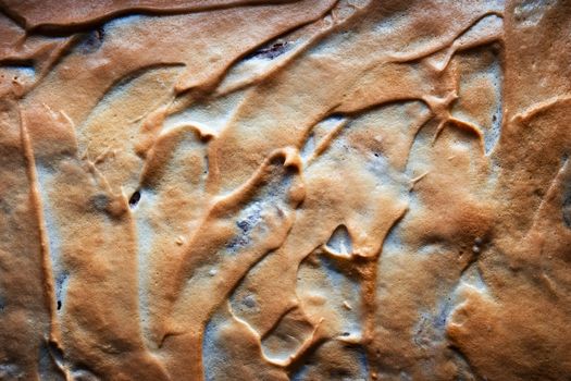 abstract background or texture surface of a pie