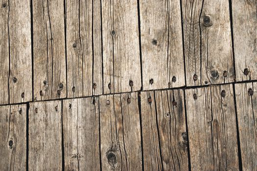 texture or retro background of wooden boards