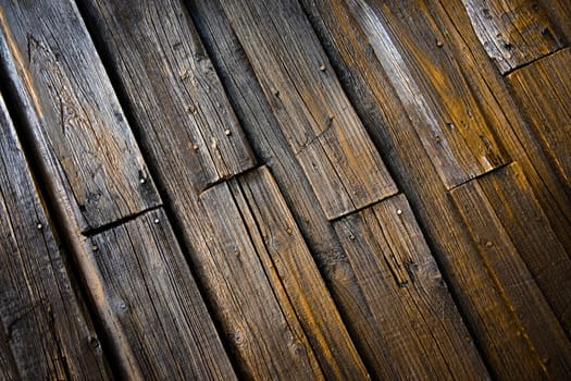 abstract background or texture wooden boards with old paint