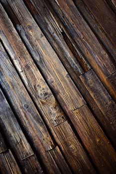 background or texture abstract detail of old wooden siding