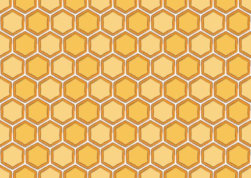 abstract textile background honeycomb pattern