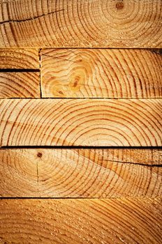 abstract background or texture detail on cut of wooden beam
