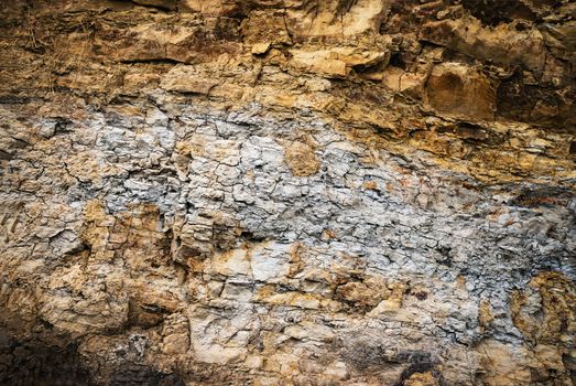 abstract background or texture of clayey clay