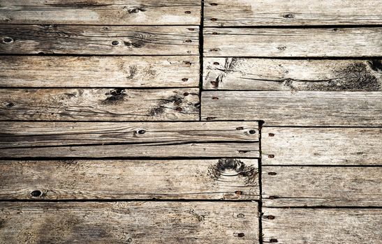 background or texture detail of old wooden floor