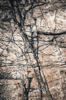 abstract background or texture detail groove on old limestone