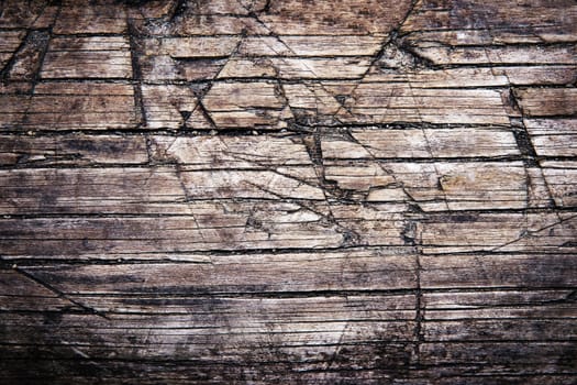 background or texture detail a groove on the surface of old wood