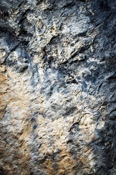 abstract background or texture old dark limestone rock