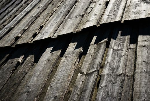 abstract background gray old wooden wall paneling