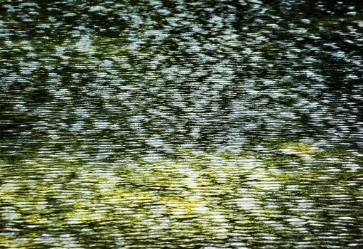 nature background abstract surface of a wavy lake