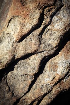 abstract background dark shadows on sandstone stone