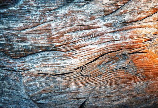 abstract background detail of old weathered wood