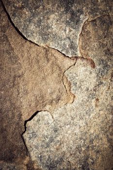 background or texture a minimalist detail of a broken rock