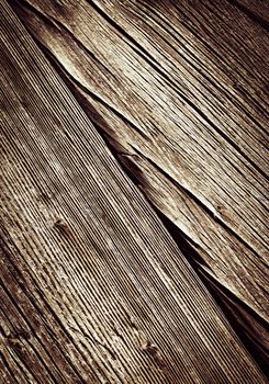 background or texture scratches on old weathered wood