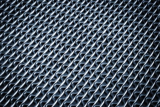 background or texture Abstract rubber and iron mat