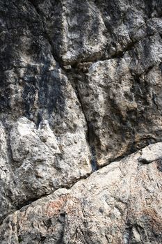 nature abstract background angled groove on limestone rock